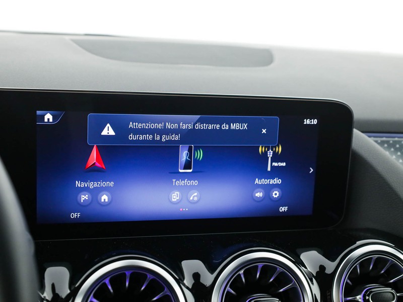 Mercedes Classe B 180 d progressive advanced plus auto diesel nero