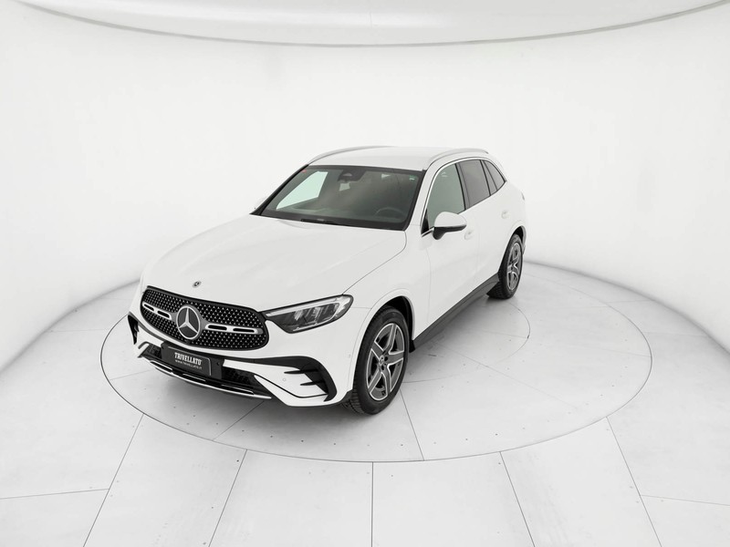 Mercedes GLC 220 d amg line advanced 4matic auto ibrido bianco