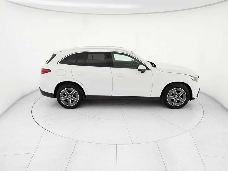 Mercedes GLC 220 d amg line advanced 4matic auto ibrido bianco