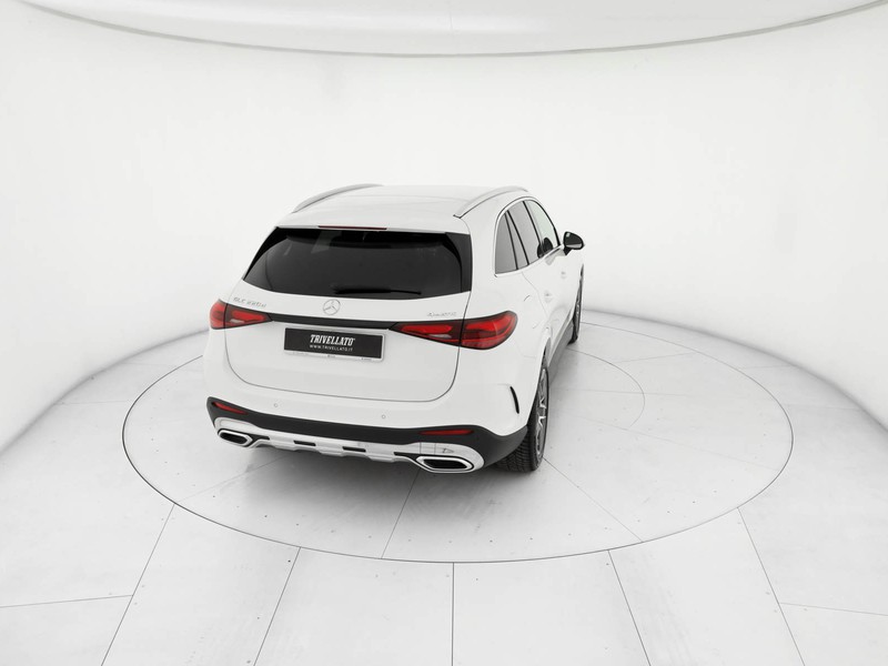 Mercedes GLC 220 d amg line advanced 4matic auto ibrido bianco