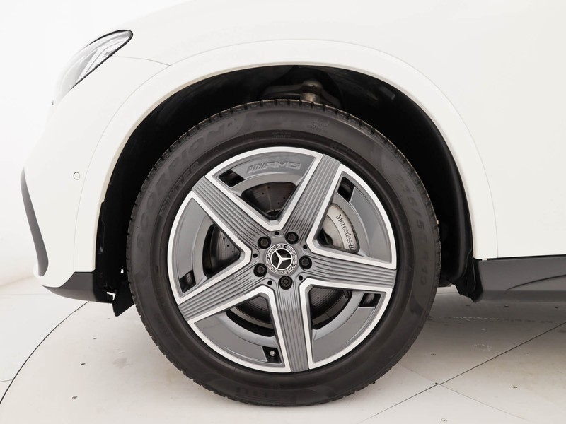 Mercedes GLC 220 d amg line advanced 4matic auto ibrido bianco