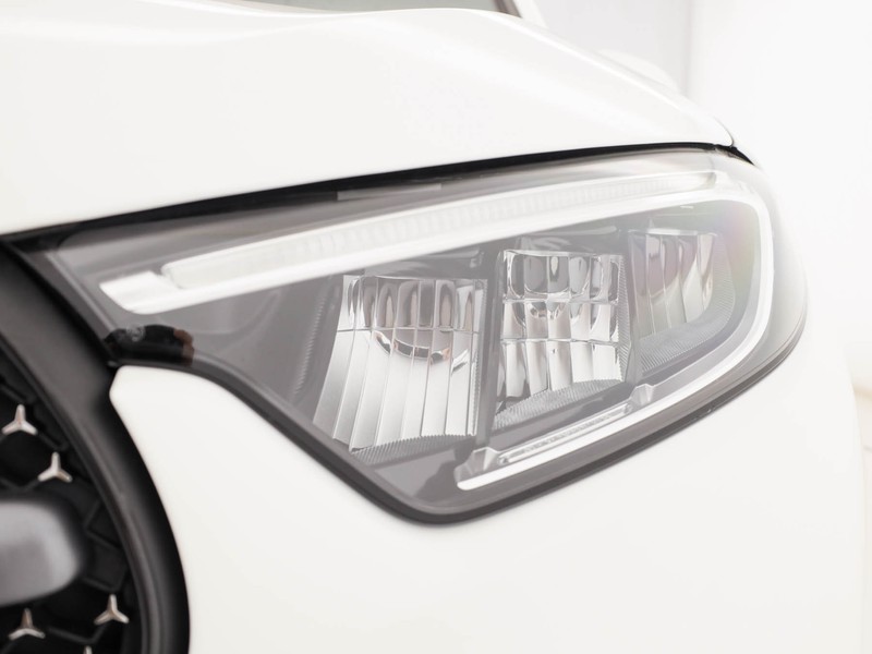 Mercedes GLC 220 d amg line advanced 4matic auto ibrido bianco