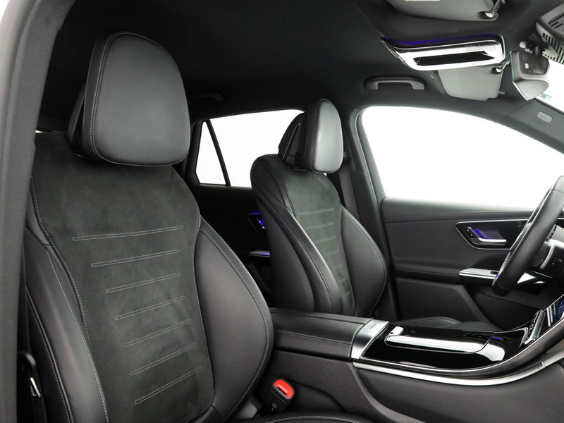 Mercedes GLC 220 d amg line advanced 4matic auto ibrido bianco