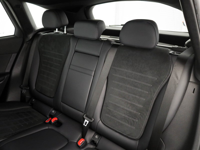 Mercedes GLC 220 d amg line advanced 4matic auto ibrido bianco