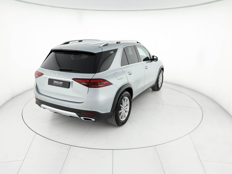 Mercedes GLE gle 300 d advanced 4matic auto ibrido argento