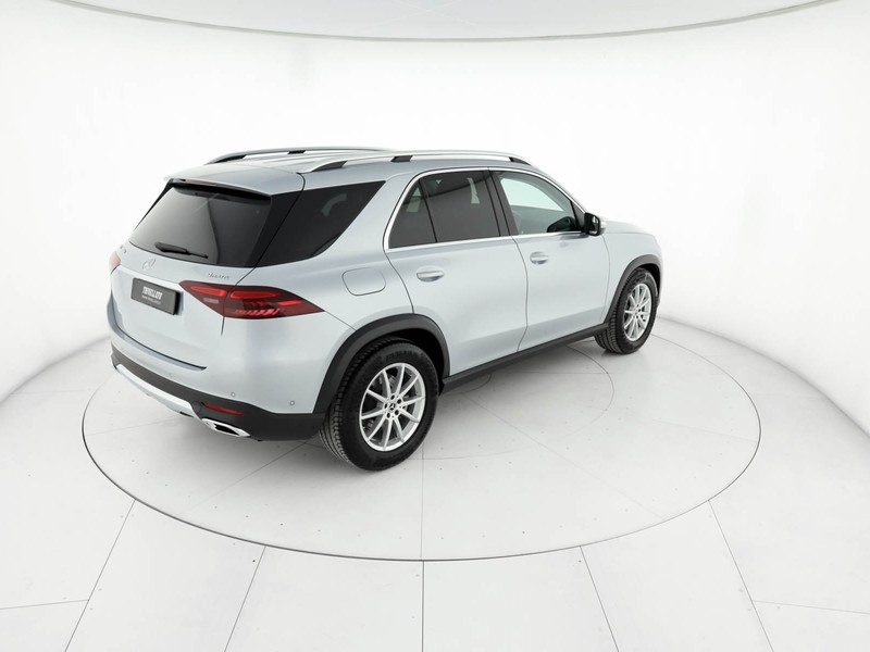 Mercedes GLE gle 300 d advanced 4matic auto ibrido argento