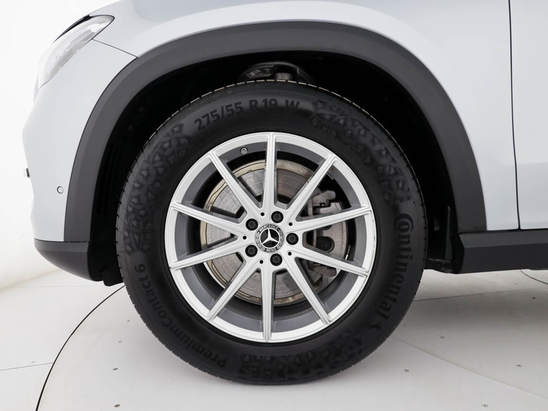 Mercedes GLE gle 300 d advanced 4matic auto ibrido argento
