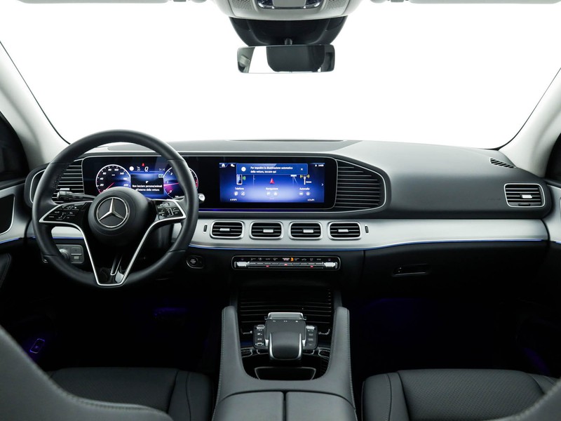 Mercedes GLE gle 300 d advanced 4matic auto ibrido argento