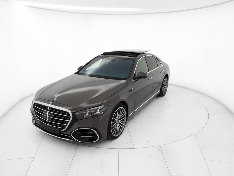 Mercedes Classe S Berlina 450 d premium 4matic auto ibrido grigio