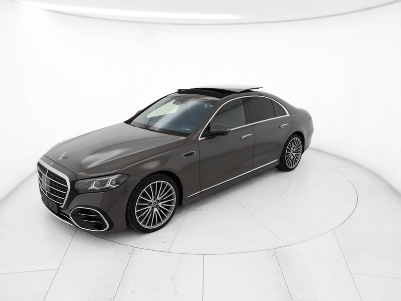 Mercedes Classe S Berlina 450 d premium 4matic auto ibrido grigio