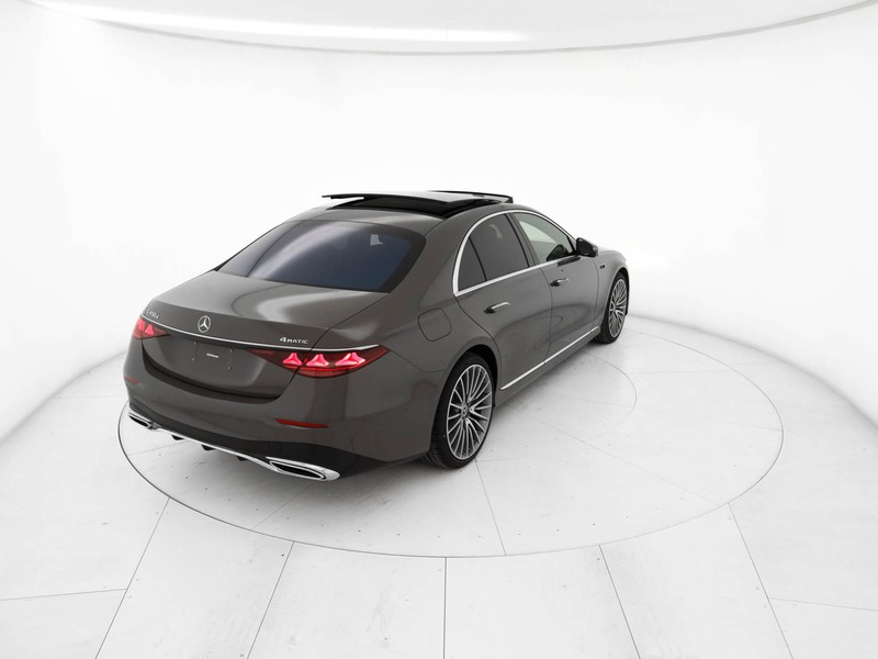 Mercedes Classe S Berlina 450 d premium 4matic auto ibrido grigio