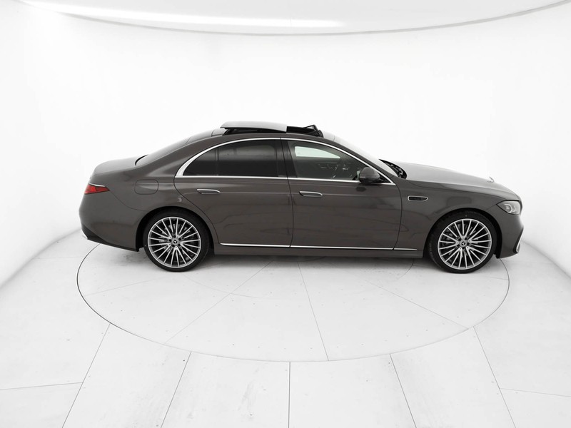 Mercedes Classe S Berlina 450 d premium 4matic auto ibrido grigio
