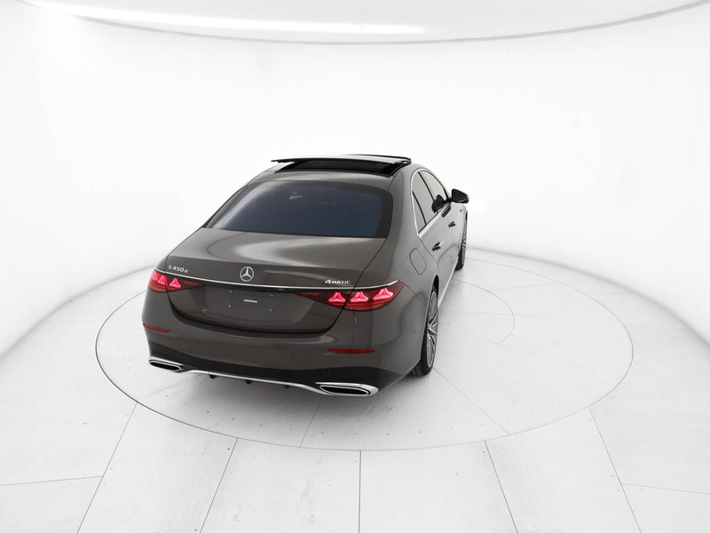 Mercedes Classe S Berlina 450 d premium 4matic auto ibrido grigio