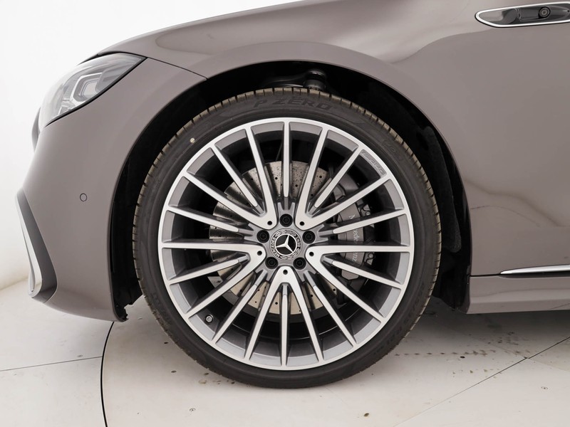 Mercedes Classe S Berlina 450 d premium 4matic auto ibrido grigio