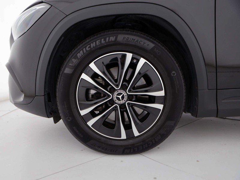 Mercedes GLA 180 d executive auto diesel nero