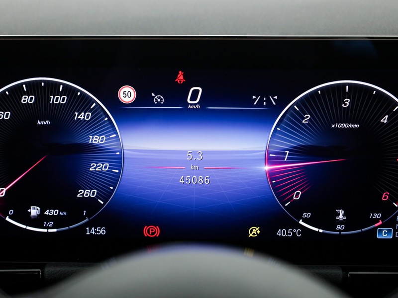 Mercedes GLA 180 d executive auto diesel nero