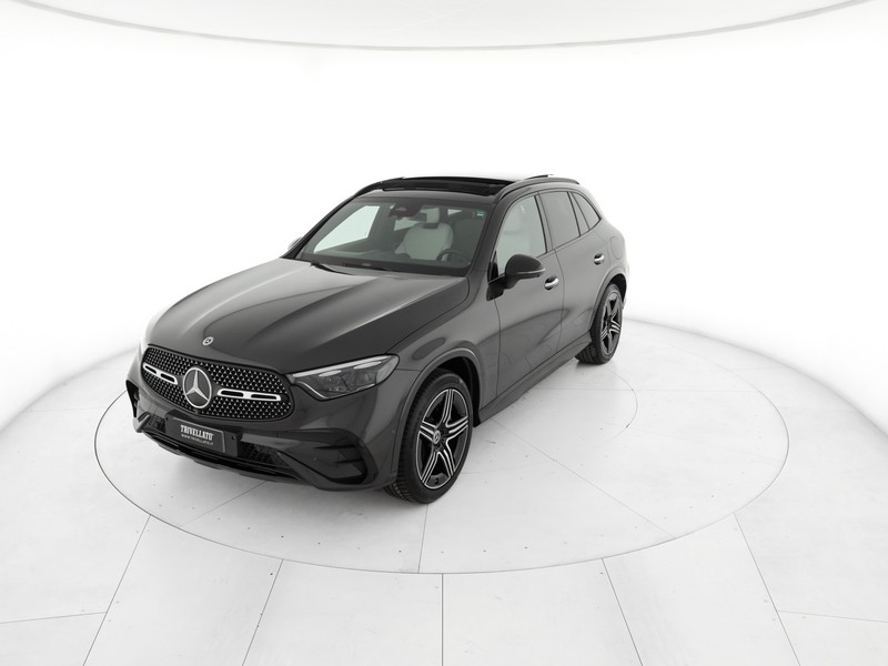 Mercedes GLC 300 de phev amg premium plus 4matic auto ibrido grigio