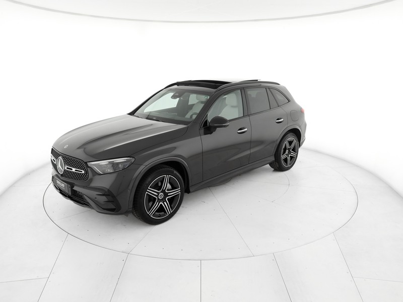 Mercedes GLC 300 de phev amg premium plus 4matic auto ibrido grigio