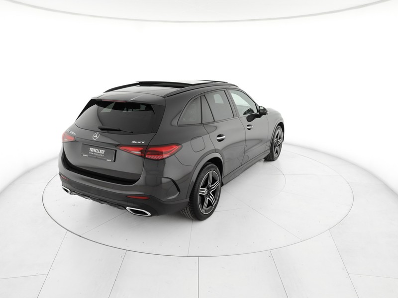 Mercedes GLC 300 de phev amg premium plus 4matic auto ibrido grigio