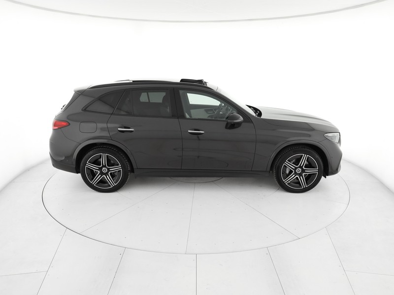 Mercedes GLC 300 de phev amg premium plus 4matic auto ibrido grigio
