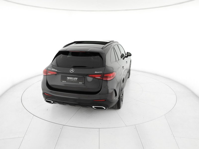 Mercedes GLC 300 de phev amg premium plus 4matic auto ibrido grigio