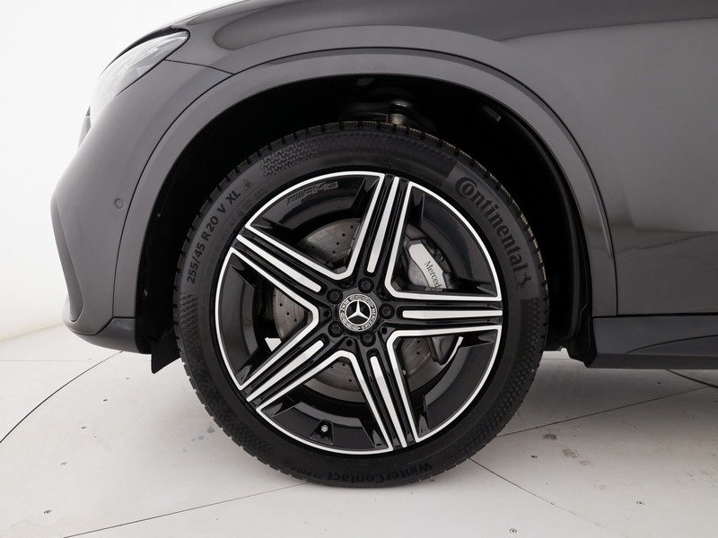 Mercedes GLC 300 de phev amg premium plus 4matic auto ibrido grigio
