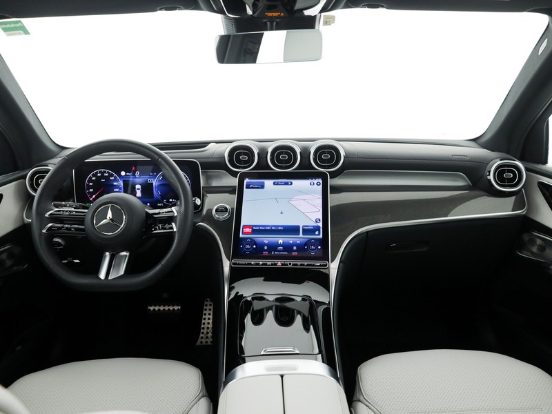 Mercedes GLC 300 de phev amg premium plus 4matic auto ibrido grigio