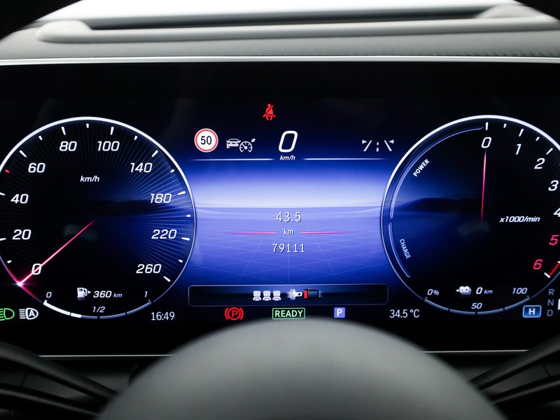 Mercedes GLC 300 de phev amg premium plus 4matic auto ibrido grigio