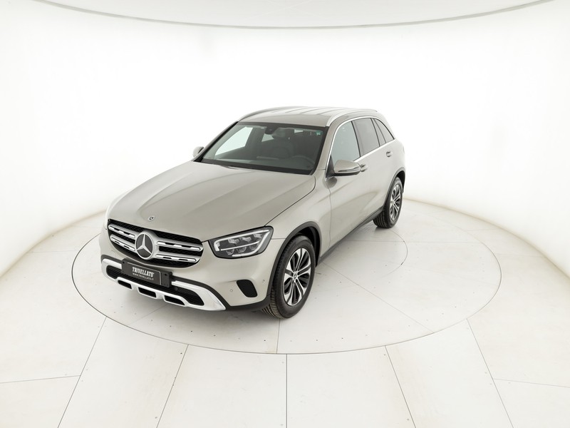 Mercedes GLC 220 d sport 4matic auto diesel argento