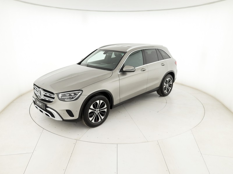 Mercedes GLC 220 d sport 4matic auto diesel argento