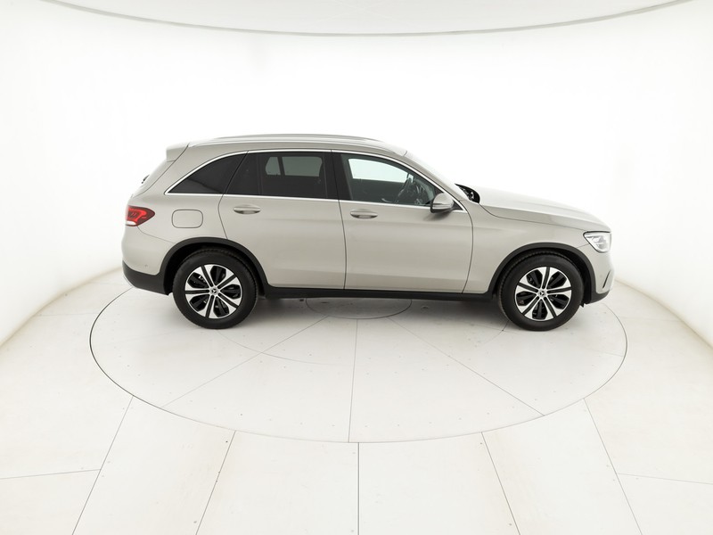 Mercedes GLC 220 d sport 4matic auto diesel argento