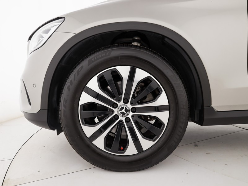 Mercedes GLC 220 d sport 4matic auto diesel argento