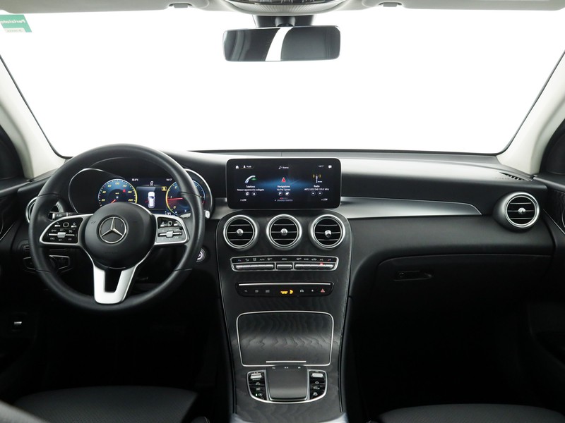 Mercedes GLC 220 d sport 4matic auto diesel argento