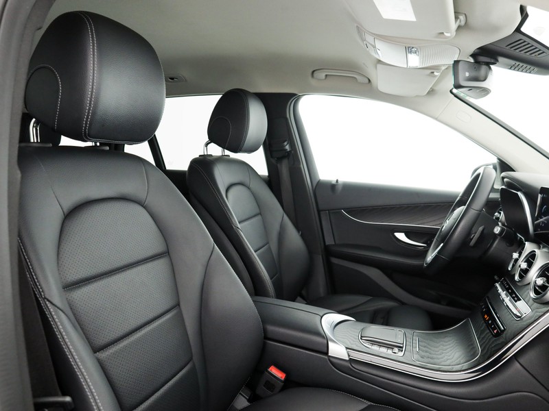 Mercedes GLC 220 d sport 4matic auto diesel argento