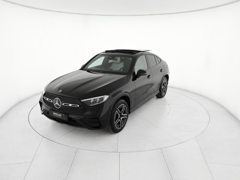 Mercedes GLC Coupè coupe 220 d amg line premium 4matic auto ibrido nero