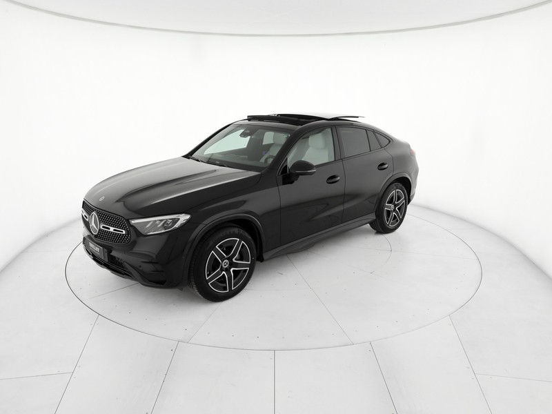 Mercedes GLC Coupè coupe 220 d amg line premium 4matic auto ibrido nero