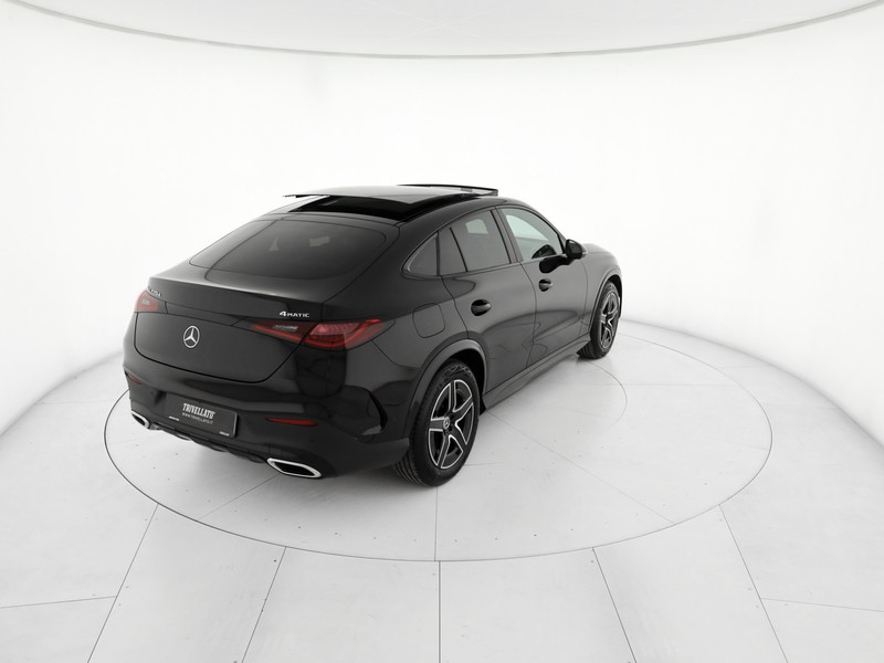Mercedes GLC Coupè coupe 220 d amg line premium 4matic auto ibrido nero
