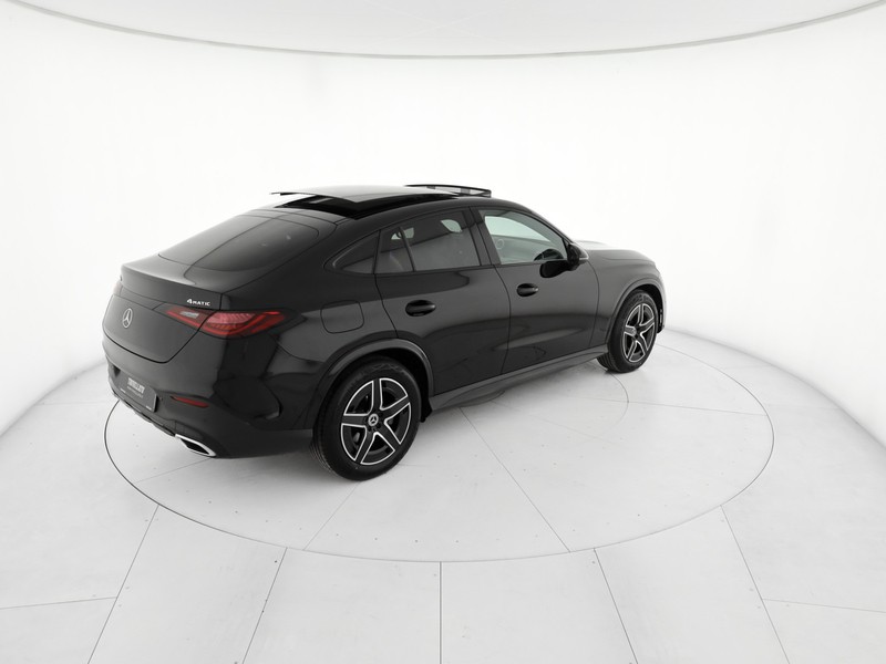 Mercedes GLC Coupè coupe 220 d amg line premium 4matic auto ibrido nero