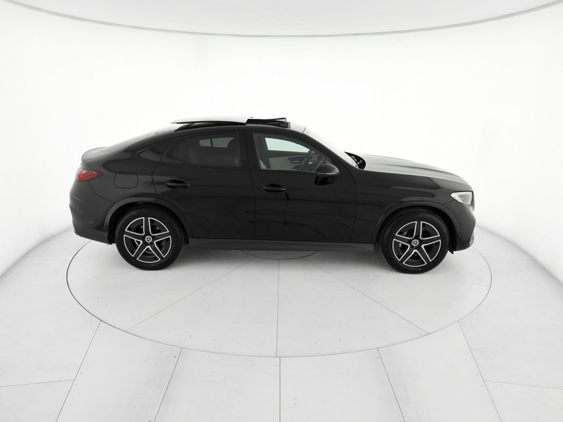 Mercedes GLC Coupè coupe 220 d amg line premium 4matic auto ibrido nero