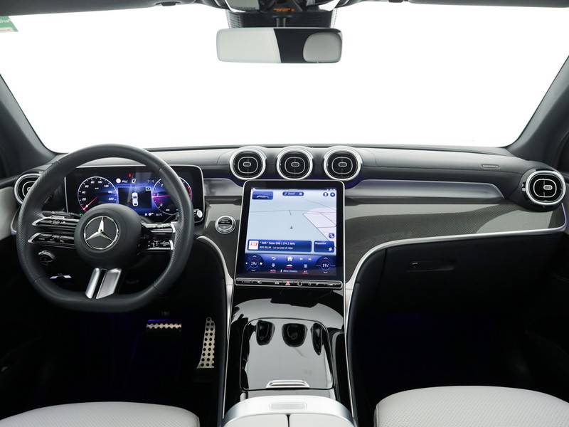 Mercedes GLC Coupè coupe 220 d amg line premium 4matic auto ibrido nero