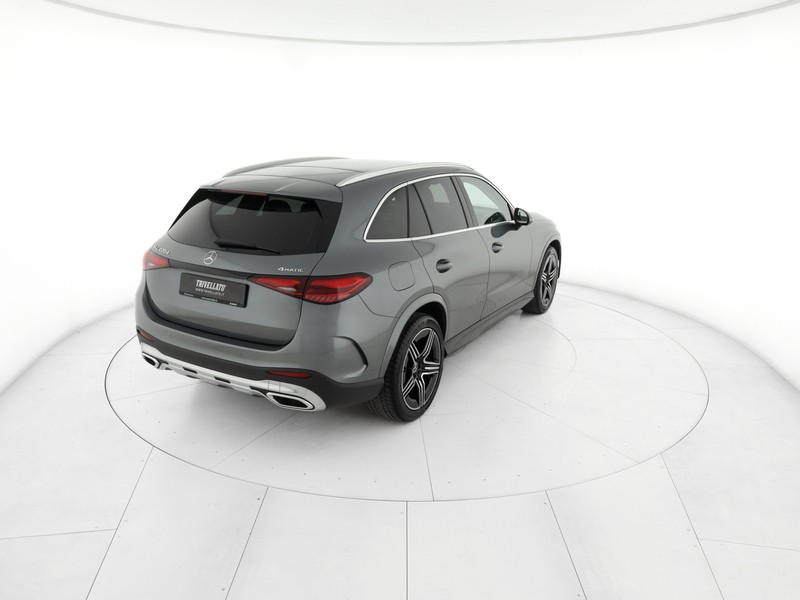 Mercedes GLC 220 d amg advanced 4matic auto ibrido grigio