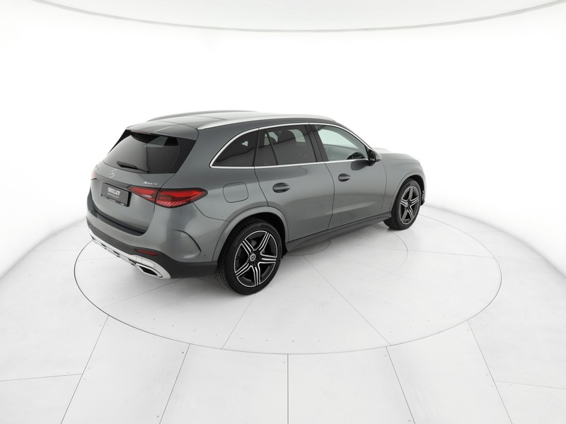 Mercedes GLC 220 d amg advanced 4matic auto ibrido grigio