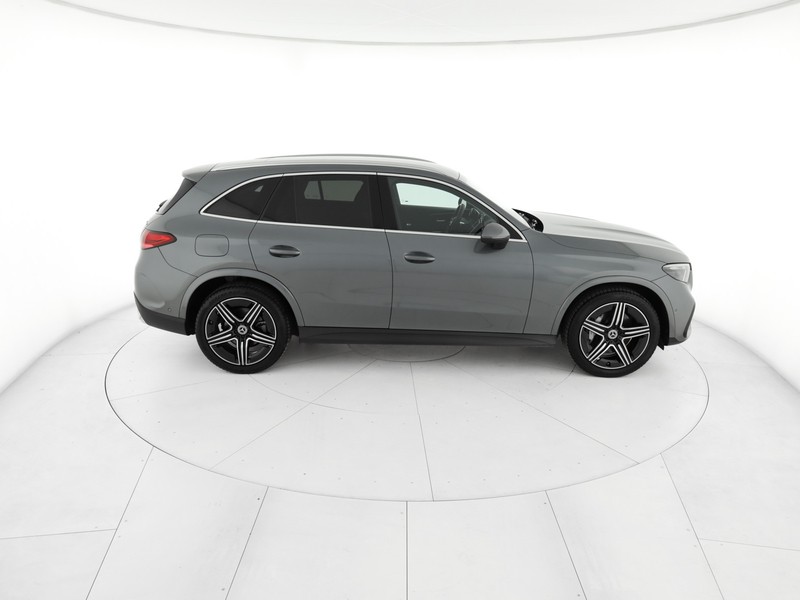 Mercedes GLC 220 d amg advanced 4matic auto ibrido grigio