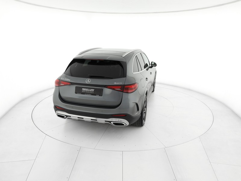 Mercedes GLC 220 d amg advanced 4matic auto ibrido grigio