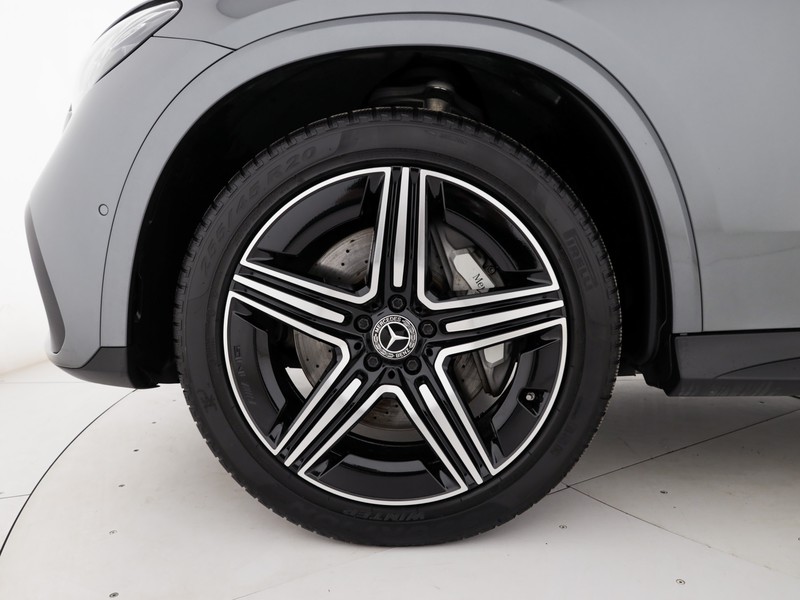 Mercedes GLC 220 d amg advanced 4matic auto ibrido grigio