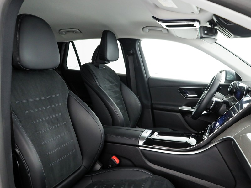 Mercedes GLC 220 d amg advanced 4matic auto ibrido grigio