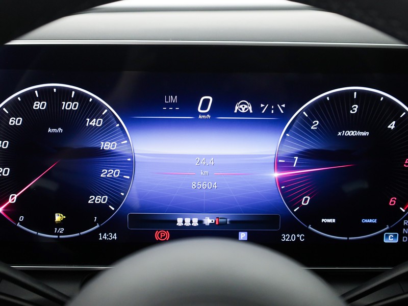 Mercedes GLC 220 d amg advanced 4matic auto ibrido grigio