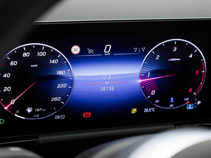 Mercedes GLA 180 d executive auto diesel nero
