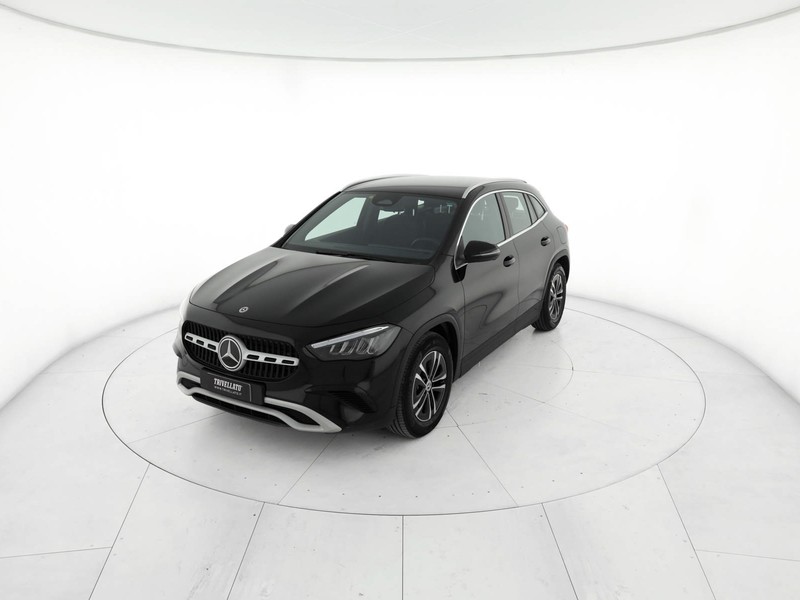 Mercedes GLA 180 d executive auto diesel nero
