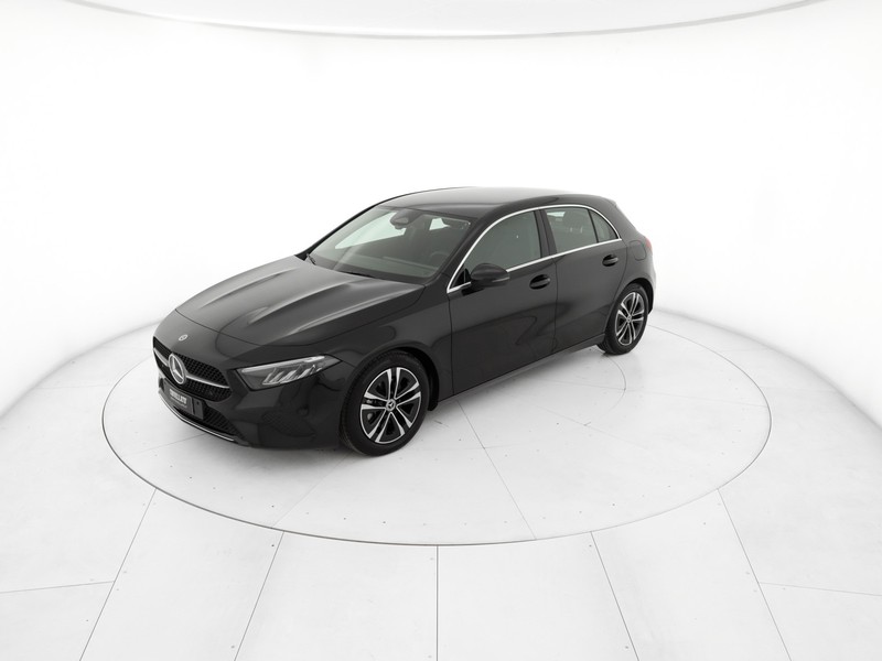 Mercedes Classe A 180 d progressive advanced auto diesel nero